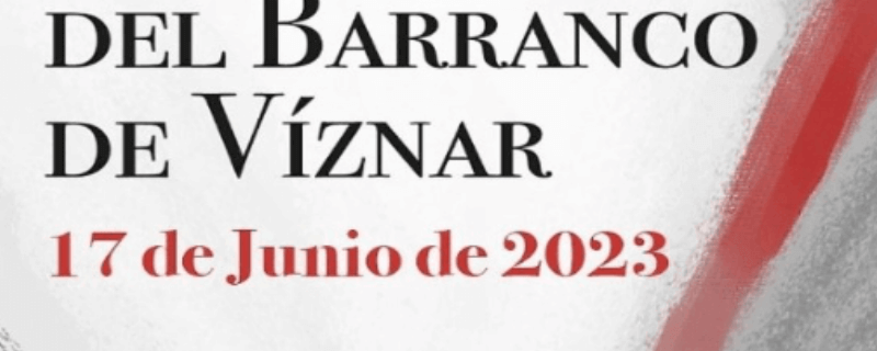 Homenaje a las mujeres del barranco de Víznar